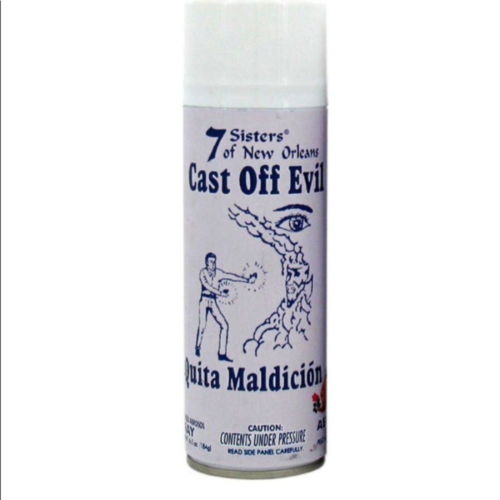 Cast off evil spray